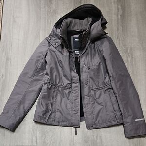 Abercrombie & Fitch Gray Weather Warrior Jacket